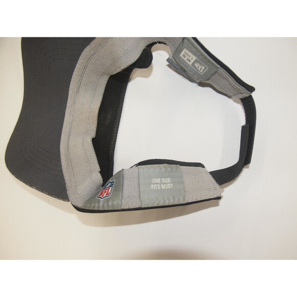 Pittsburgh Steelers Visor Golf Visor New Era Golf Visor Reflective Strip on Brim - Picture 6 of 8